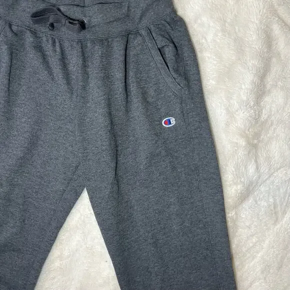 Charcoal Champion Sweatpants for Men Size Medium - Picture 4 of 7
